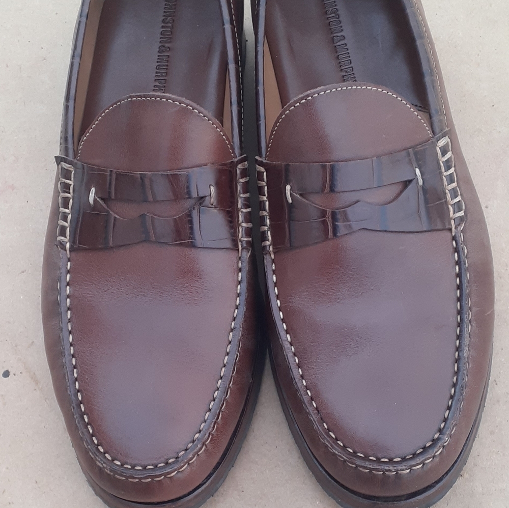 Men's Johnston and Murphy Loafer Dress Shoes